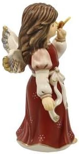 Goebel Angel Figurine Your Travel Companion Bordeaux Heavenly Messenger Christmas