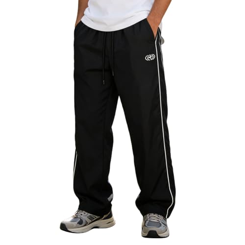 Pantalon de sport homme taille élastique pour éliminer l'inconfort en mouvement