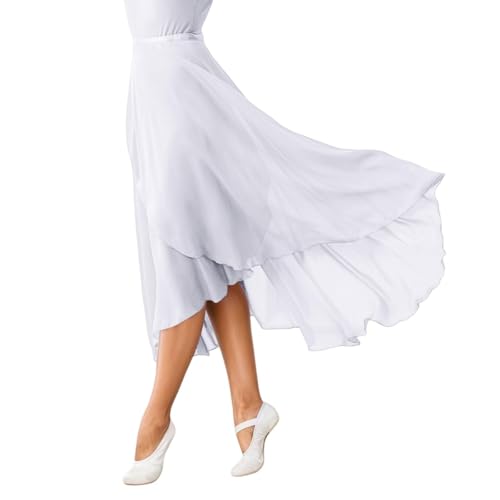 Falda de oficina elegante estilo cruzado ideal para eventos y uso diario