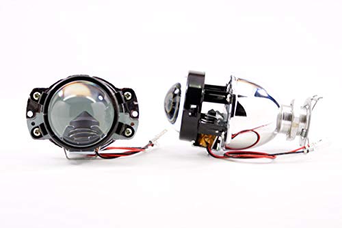 Morimoto Projector, Bi-Xenon Matchbox 2.0, Universal Projector Lens for Custom H1 HID Headlights, LHD Beam Pattern, ECE Cutoff, Automotive Retrofit, Lowbeam & Highbeam Upgrade. (1x PR30) Morimoto Projector, Bi-Xenon Matchbox 2.0, Universal Projector Lens for Custom H1 HID Headlights, LHD Beam Pattern, ECE Cutoff, Automotive Retrofit, Lowbeam & Highbeam Upgrade. (1x PR30)