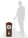 Bulova C4331 Hartwick Chiming Clock, Walnut 29.75 x 14 x 5.5