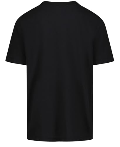 Image of Messi Boys' Lifestyle Short Sleeve T-Shirt, Slim-fit Graphic Tee, Cotton Blend Fabric