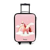 🧳 VALISE ENFANT COMPACTE: Avec ses dimensions pratiques de 48×31×19 cm et un volume de 28 litres, cette petite valise offre suffisamment d’espace pour les vêtements et les jouets.