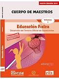 Cuerpo de Maestros. Educación Física. Temario Vol. I. Edición para Canarias (Colección 1339)
