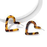 Pendientes de mujer, pendientes bohemios, pendientes de acrílico con borlas para mujer, pendientes geométricos grandes para mujer, joyería de moda DIY, regalos para novia, esposa, hermana,