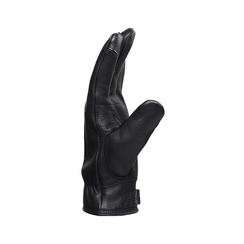 Buy UGG Men's 3 Point Leather Tech Gloves With Sherpa Lining