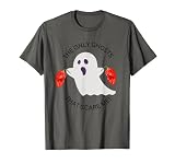 Ghost Holding Ghost Peppers est le seul fantôme qui m'effraie T-Shirt