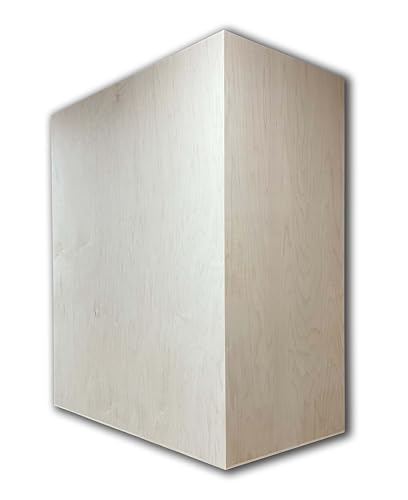 Castlewood WBXH Wall Mount Box Wood Range Hood, Kitchen Vent