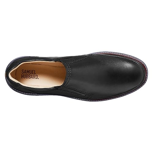 Samuel Hubbard Rafael Slip-On Black Leather 12 EE - Wide4