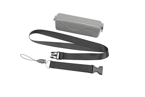 BTG Waterproof Carrying Case with Lanyard NeckStrap Compatible with DJI Osmo Pocket