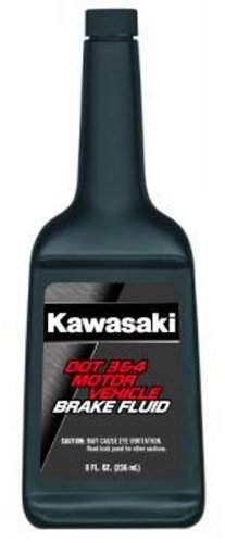 Kawasaki DOT 3/4 Brake Fluid 8 Ounces K61081-002A