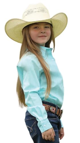 Cruel Girls Turq L/S Solid