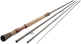 Redington Dually Fly Fishing Rod, 4 Pieces, 6 WT 11-Foot