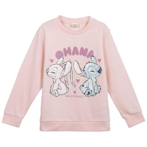 Sweat-shirt Disney Stitch pour Filles Cover