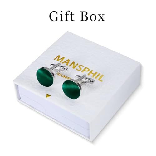 Mancuernillas para hombre de acero y seda 100% miniatura 7