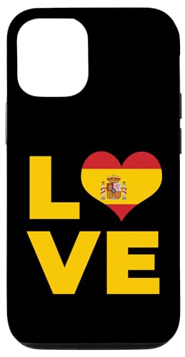 Love Spain �X�y�C������ �X�}�z�P�[�X iPhone 12/12 Pro �p