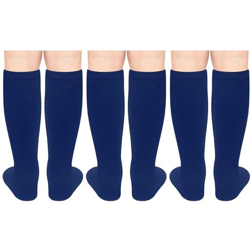 Image of Sarfel Toddler Soccer Socks Kids Soccer Socks Youth Soccer Socks Kids Baseball Socks Girls Softball Socks Boys Football Socks