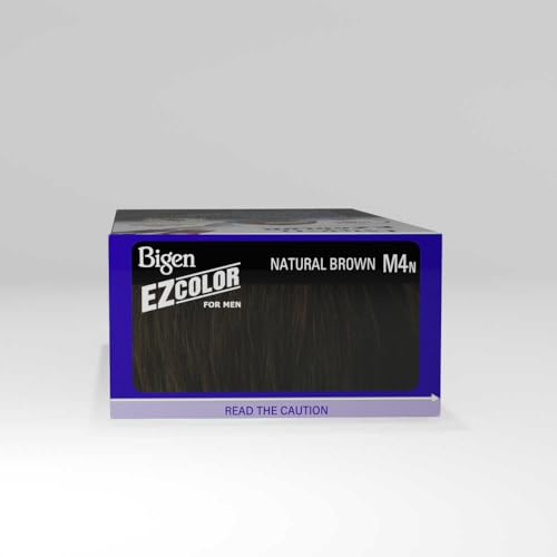 Image of M4n Bigen EZ Color for Men Natural Brown - 3 Pack