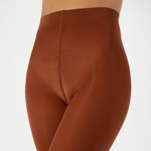 Image of CALZITALY Opaque Colour Tights - 80 DEN Thick Tights, Microfiber Pantyhose, S - 4XL Available in Plus size - Italian Hosiery