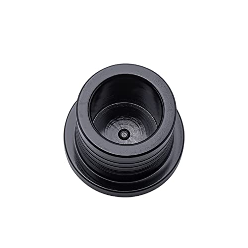 Alloy Aluminium 34Mm Black Dump Blow Off Valve Bov Blanking Plug Silicone Hose Blanking Plug, 34 #TOP2