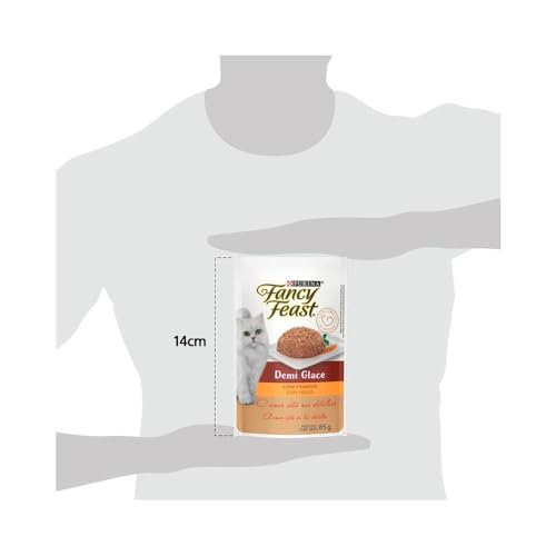 Purina Fancy Feast Fancy Feast Demi Glace Frango 85G