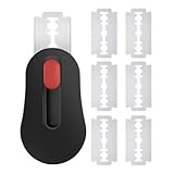 Genérico Herramienta Cortadora De Pan - Herramienta De Corte Para Hornear En Cocina,Cuchilla Magnética Para Madre,Para Hogar Apartamento Panadería Restaurante Comedor