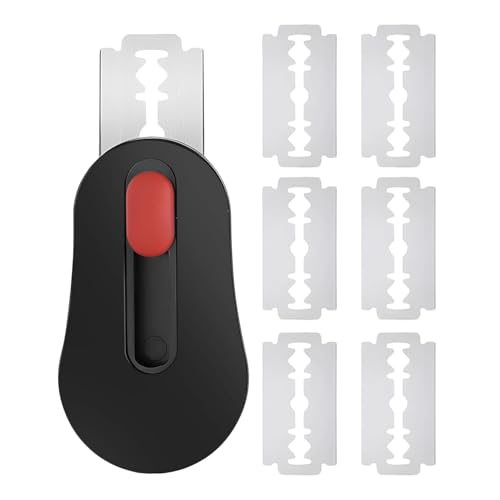 Générique Lame à Grigner la Pâte | Couteau de Boulanger Professionnel | Lame Magnétique pour Préparation de Pâte Fermentée | Pour Cuisine Ferme Auberge Restaurant & Salle à Manger