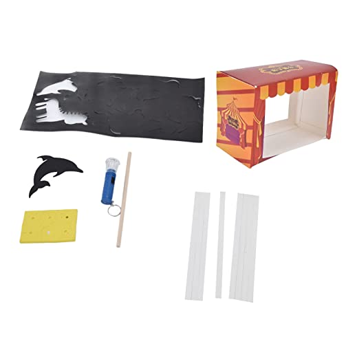 Picysa Juego Educativo de Juguetes de Muñecas de Sombras DIY: Mejora la Creatividad con Juegos de Muñecas Hechos a Mano para