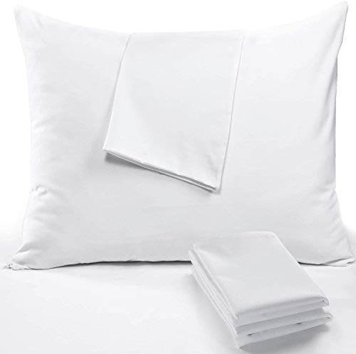 vMart 400T - Protector de almohada (algodón sedoso)