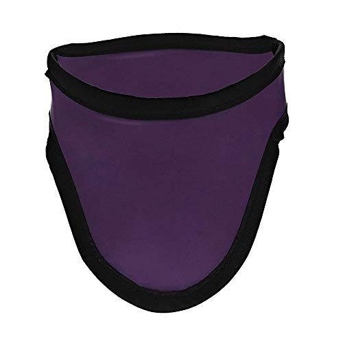 Image of Thyroid Shield Radiation Protection, 0.5mm Lead Equivalency, One Size, Purple