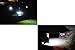 iJDMTOY Angle Tilt'able 24-SMD Bolt-On LED Lamps Compatible With License Plate Lights or Backup Reverse Lights, Xenon White