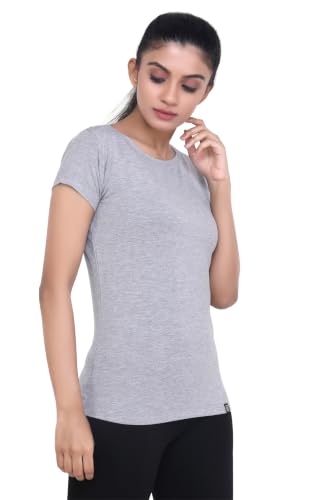 Image of Sports Women's Regular Fit Round Neck T-Shirt