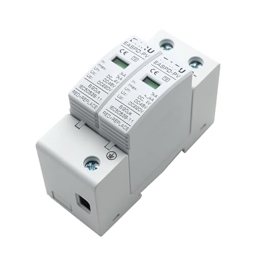 Parafoudre photovoltaïque DC 10-20KA équipé de cartouches débrochables pour rail DIN