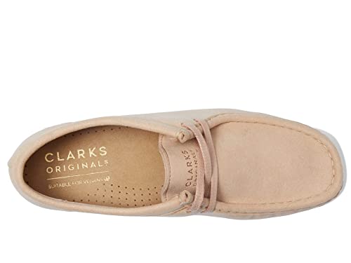 Image of Clarks Womens Wallabee Flats Oxford Shoes