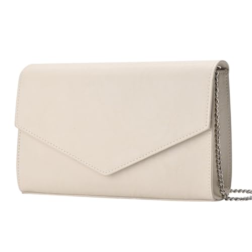 GM LIKKIE Clutch Purse for Women, Evening Envelope Clutch Bag, Crossbody Foldover PU Leather...