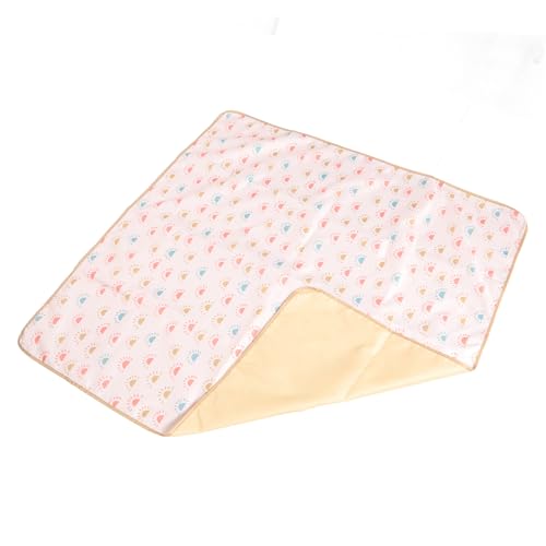 Tapis de sol de repas lavable imperméable pour chaise haute bébé
