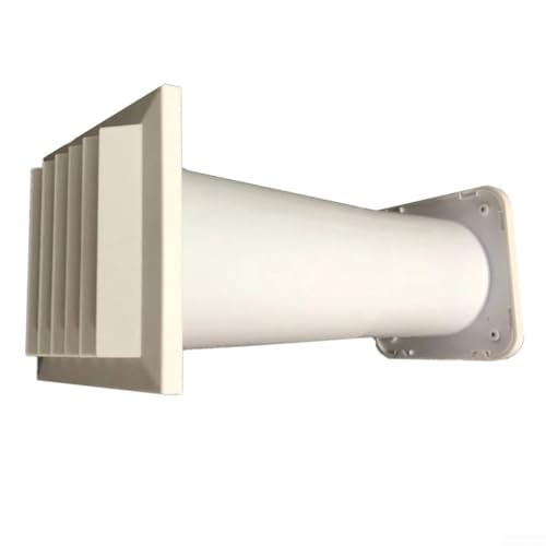 Kit de ventilation réglable plastique blanc haute résistance 33,5cm - 2