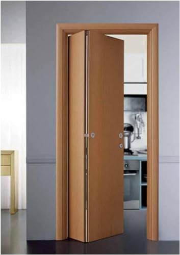 BINARIO KIT PER PORTA A LIBRO LUNGHEZZA 1 METRO PORTATA 50 KG MAX