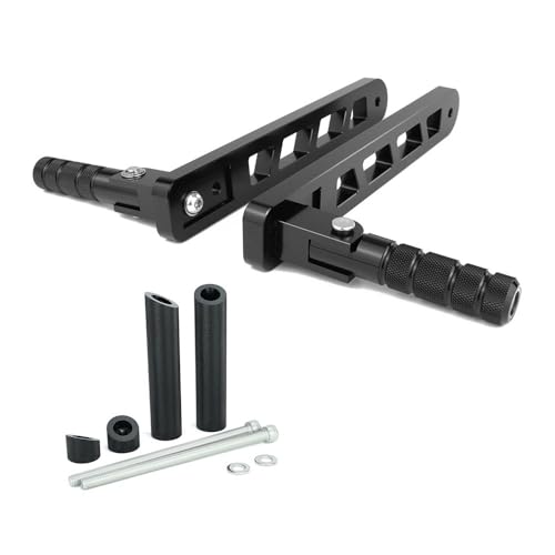 Repose-Pieds Pliables Moto pour Scrambler 1200 XC XE 2021-2023 Kit Autoroute