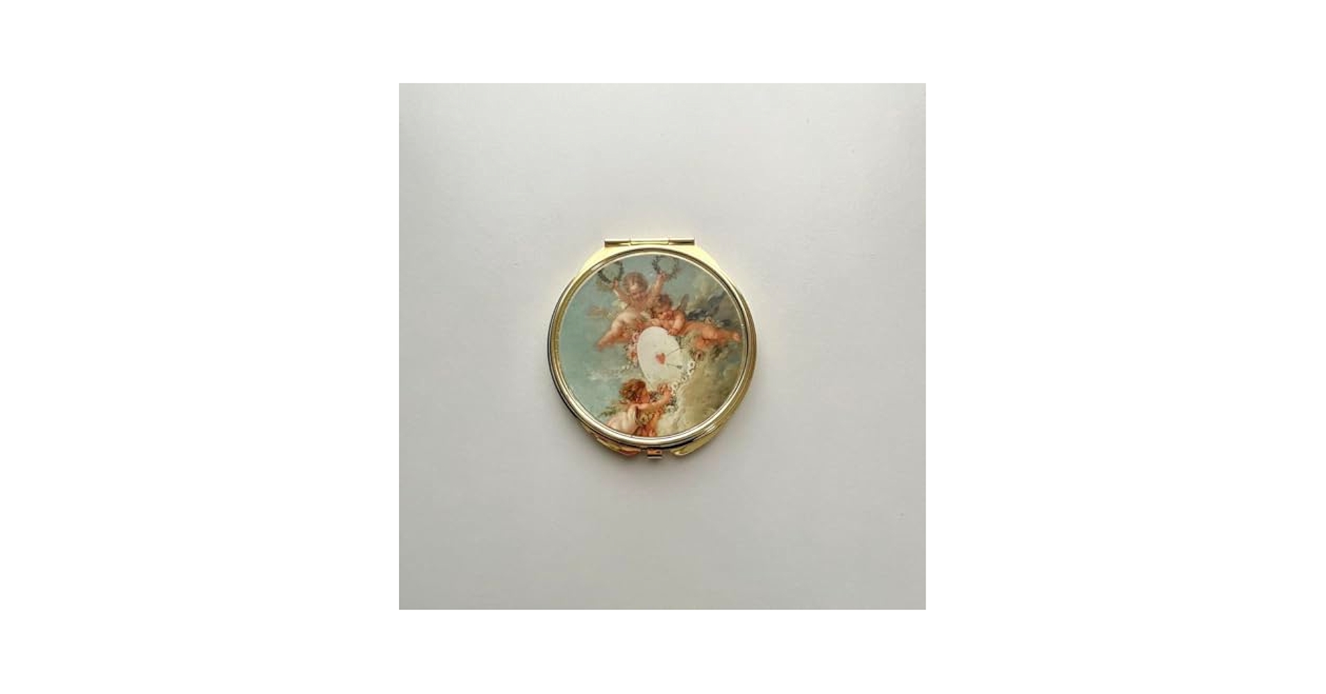 ルーヴル美術館展 アモル ミラー Amazon.co.jp: ルーヴル美術館展 アモルの標的 コンパクトミラー