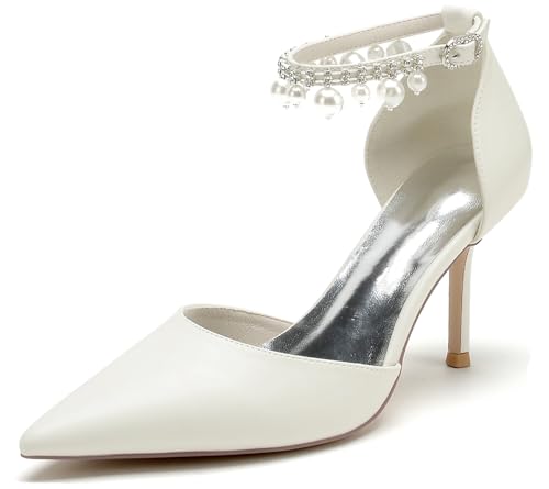 Chaussures de soirée avec embellissement bijou et finitions haute couture BR141