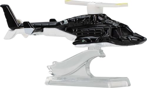 Image of Hot Wheels Airwolf Helicopter - 21A, 1:64 Scale Die-Cast Replica from Popular Movie