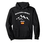 Baqueira-Beret España Estación de Esquí Pirineos Montañas Esquí Sudadera con Capucha
