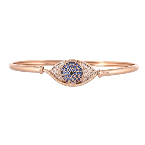 Elegant Evil Eye Bracelet with Plating