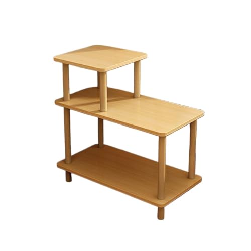 Table de chevet simple et table d'appoint gain de place pour petite chambre