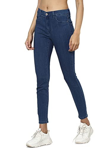 Image of ONLY Women Skinny Fit High-Rise Jeans