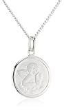 Hochwertige Verarbeitung ZEEme For Kids - Kinderanhnger mit Kette 36-38cm 925/- Sterling Silber Engel \