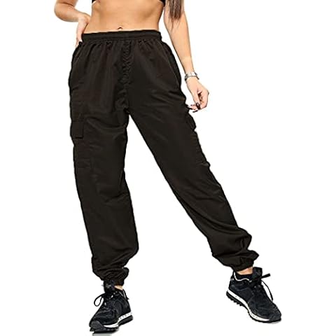 KAZ Women's Waterproof Cargo Joggers Cover