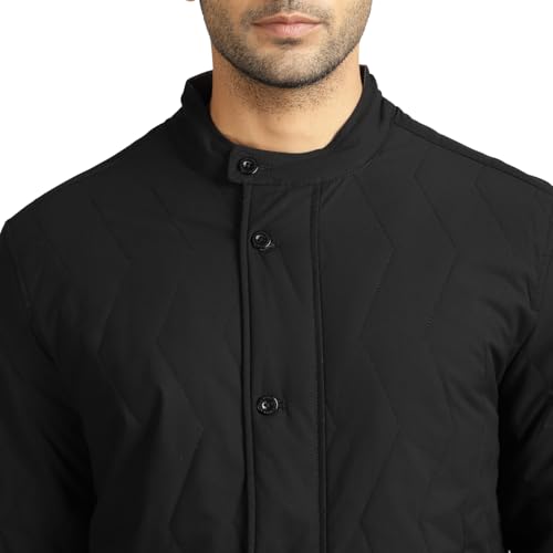 Image of Royal Enfield QUILTED MLG HERITAGE (Size: M) - JKA240001-BLACK