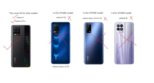 Image of COVERNEW Vintage Leather Flip Cover for Realme RMX3085 /Realme 8 / 8PRO - Attractive Blue